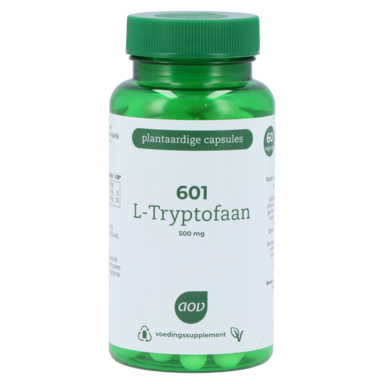 Aov 601 L-Tryptofaan, 500mg (60 Tabletten)