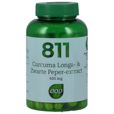 Aov 811 Curcuma Longa & Zwarte Peper-Extract (60 Capsules)
