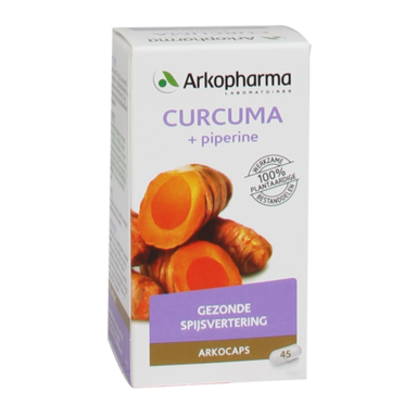 Arkopharma Arkocaps Curcuma, 360mg (45 Capsules)