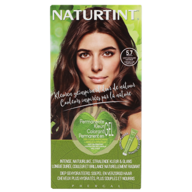 Naturtint Permanente Haarkleuring 5.7 Licht Chocolade Kastanje - 170ml