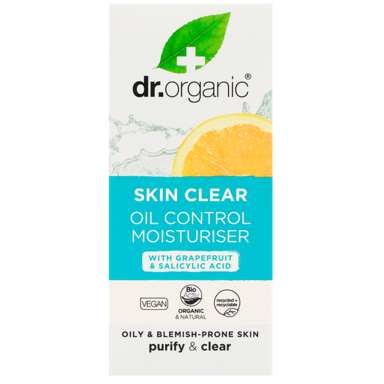 Dr. Organic Skin Clear Tea Tree Oil Control Moisturiser - 50ml