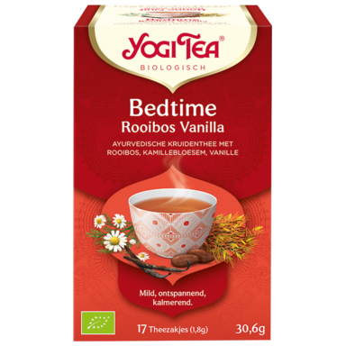 Yogi Tea Bedtime Rooibos Vanille Bio (17 Theezakjes)