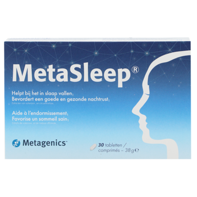Metagenics MetaSleep (30 Tabletten)