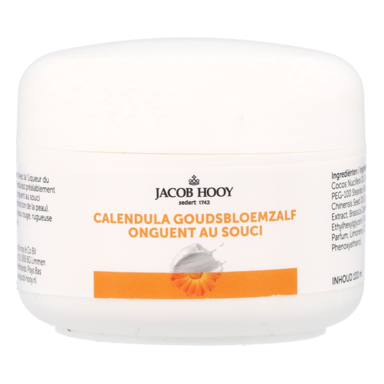 Jacob Hooy Calendula Goudsbloemzalf - 100ml