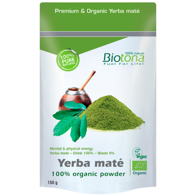 Biotona Yerba Mate Poeder Bio (90gr)