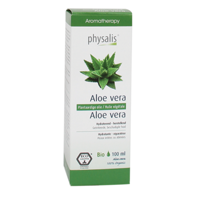 Physalis Aloe Vera Olie Bio (100ml)