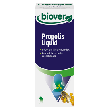 Biover Propolis Liquid Druppels (50ml)