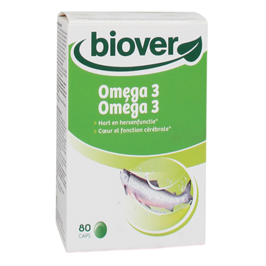 Biover Omega 3 (80 Capsules)