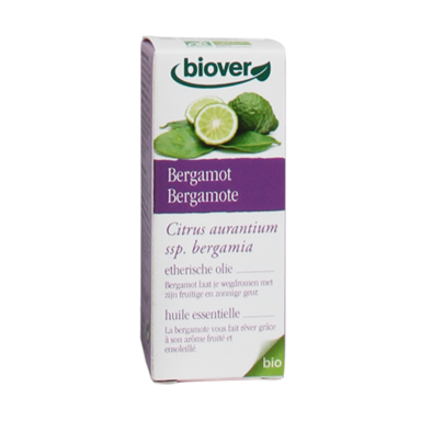 Biover Bergamot Olie Bio - 10ml