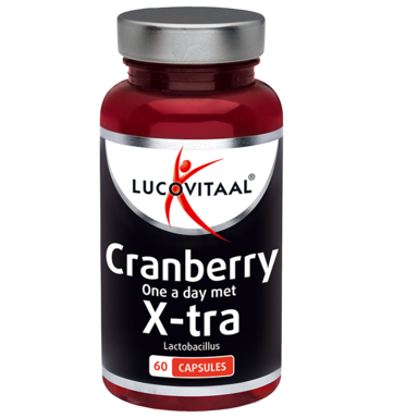 Lucovitaal Cranberry One A Day met X-tra (60 capsules)
