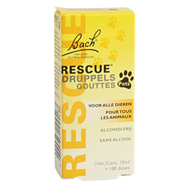 Compte-gouttes Rescue de Bach Pets