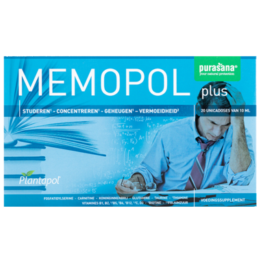 Purasana Memopol Plus