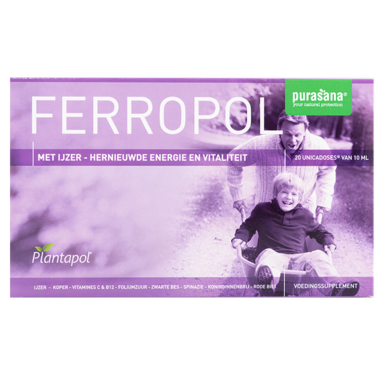 Purasana Ferropol (20 Ampullen)