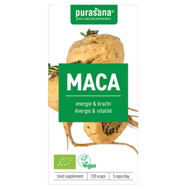 Purasana Maca 300mg Bio - 120 capsules