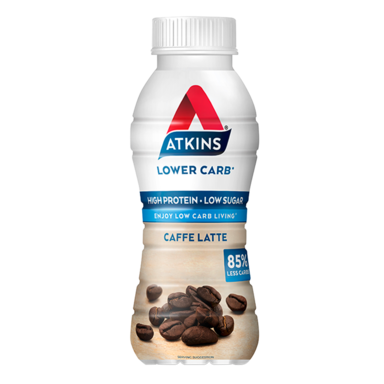 Atkins Ready To Drink Caffe Latte (330ml)