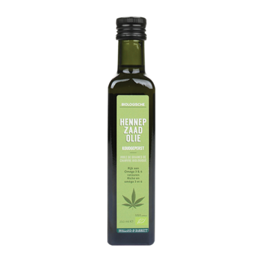 Holland & Barrett Hennepzaadolie Bio - 250ml