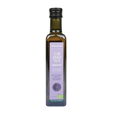 Holland & Barrett Lijnzaadolie Bio - 250ml