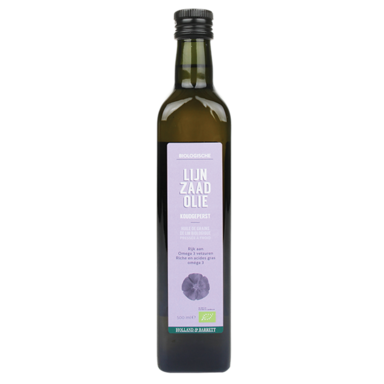 Holland & Barrett Lijnzaadolie Bio - 500ml