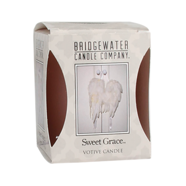 Bridgewater Candle Company Bougie votive parfumée Douce Grâce