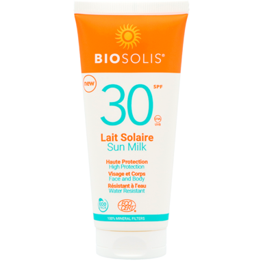 Biosolis Face & Body Sun Milk SPF30 - 100ml