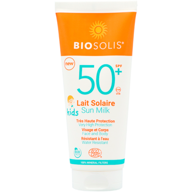 Biosolis Kids Sun Milk SPF50 - 100ml