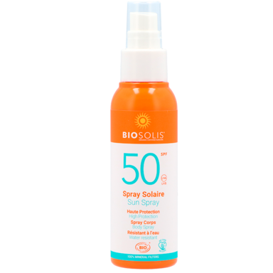 Biosolis Sun Spray SPF 50 - 100ml