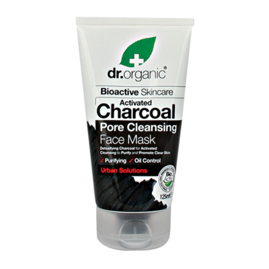 Dr. Organic Charcoal Face Mask - 125ml