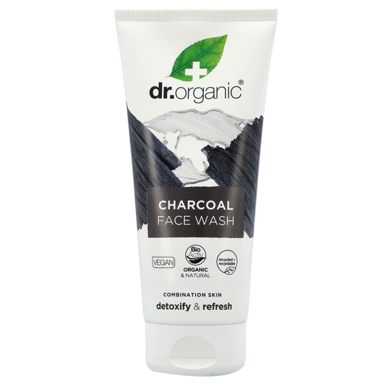 Dr. Organic Charcoal Face Wash - 200ml