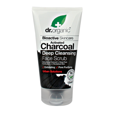 Dr. Organic Charcoal Face Scrub