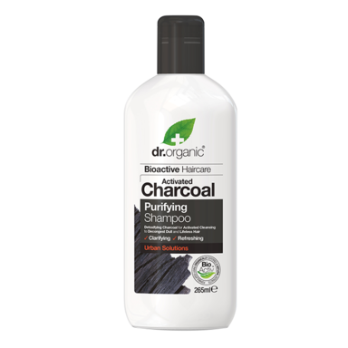 Shampoing Dr. Organic au Charbon 265 ml
