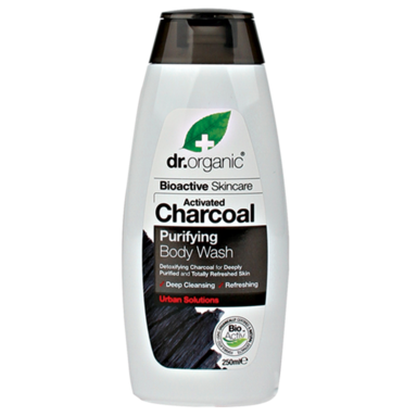 Dr. Organic Charcoal Body Wash