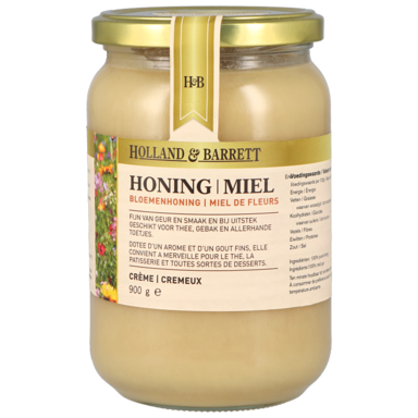 Holland & Barrett Miel de fleurs crémeux 900 g