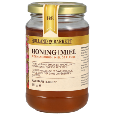 Holland & Barrett Miel de fleurs liquide (450 g)