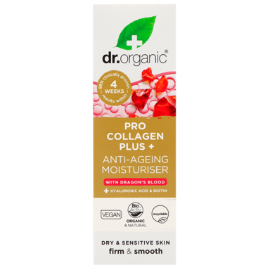 Dr Organic Pro Collagen Plus Dragons Blood 50 ml