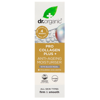 Dr. Organic Anti-Aging Moisturiser Black Pearl - 50ml