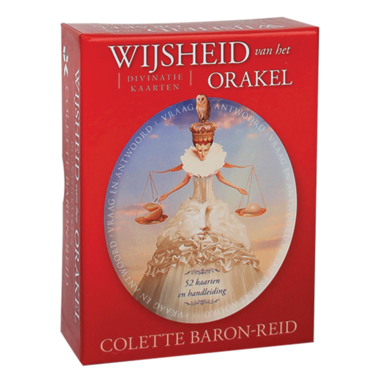 Cartes Divinatoire 'La sagesse de l'oracle' - Néerlandais