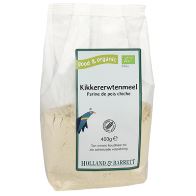 Holland & Barrett Kikkererwtenmeel Bio (400gr)