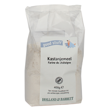 Holland & Barrett Kastanjemeel (400gr)
