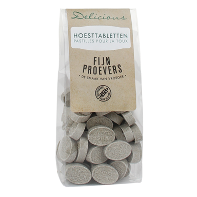 Delicious Hoesttabletten (150gr)