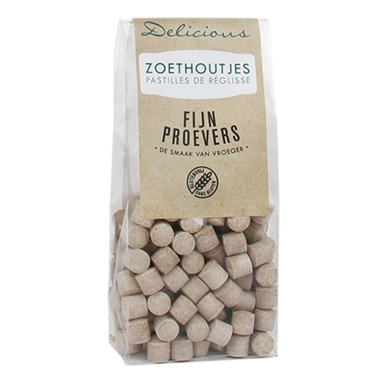 Delicious Zoethoutjes (160gr)