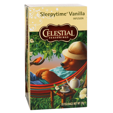 Celestial Seasonings Sleepytime Vanilla (20 Theezakjes)