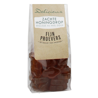 Delicious Zachte Honingdrop (150gr)