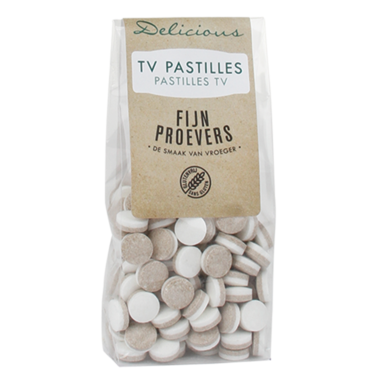 Delicious TV Pastilles (160gr)