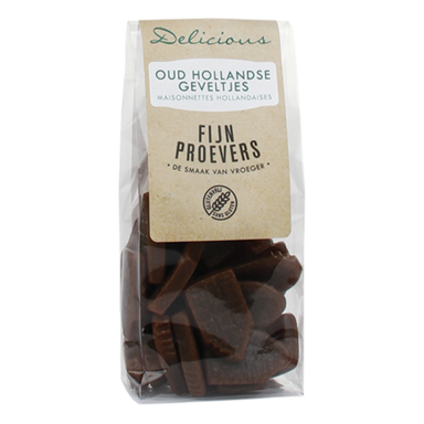 Delicious Oud Hollandse Geveltjes (150gr)