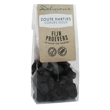 Delicious Cœurs doux sans sucre