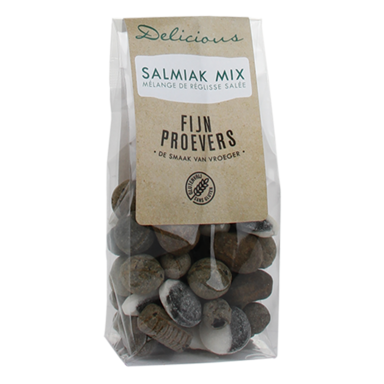 Delicious Salmiak Mix (150gr)