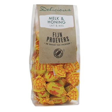 Delicious Melk & Honing Bonbons (130gr)