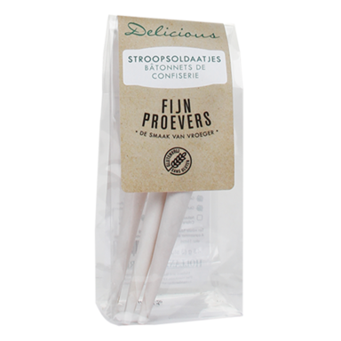 Delicious Stroopsoldaatjes (3 stuks)