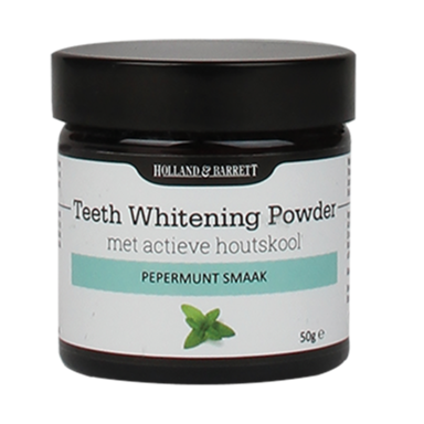 Holland & Barrett Teeth Whitening Powder Actieve Houtskool - 50g