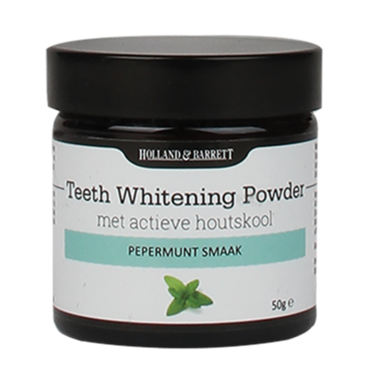 Holland & Barrett Teeth Whitening Powder Actieve Houtskool